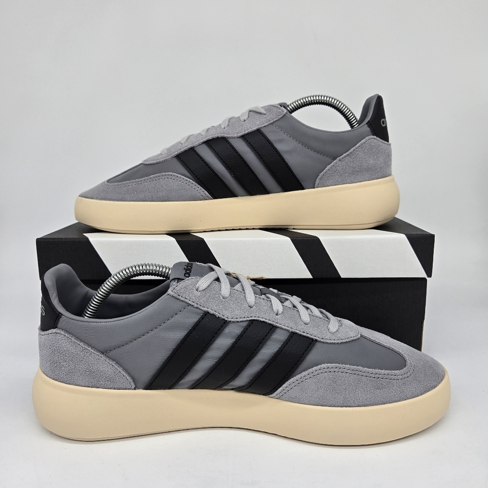 New Adidas Barreda Decode 'Grey Black' Men's Shoes Size 11.5 - Picture 6 of 8